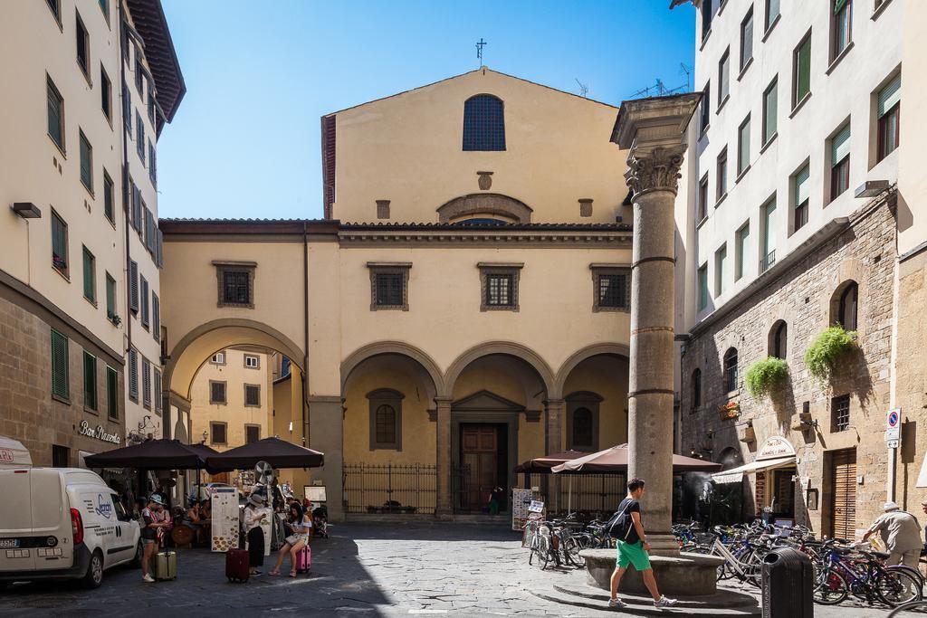 Costa San Giorgio Apartment By Mamo Firenze Bagian luar foto